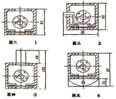 石英玻璃管液位計外形尺寸圖