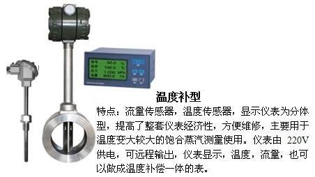 dn65渦街流量計(jì)溫度補(bǔ)償型產(chǎn)品特點(diǎn)圖