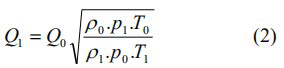 磁性浮子流量計(jì)氣體標(biāo)況工況換算公式