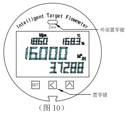 防爆型天然氣流量計零點設(shè)置方法